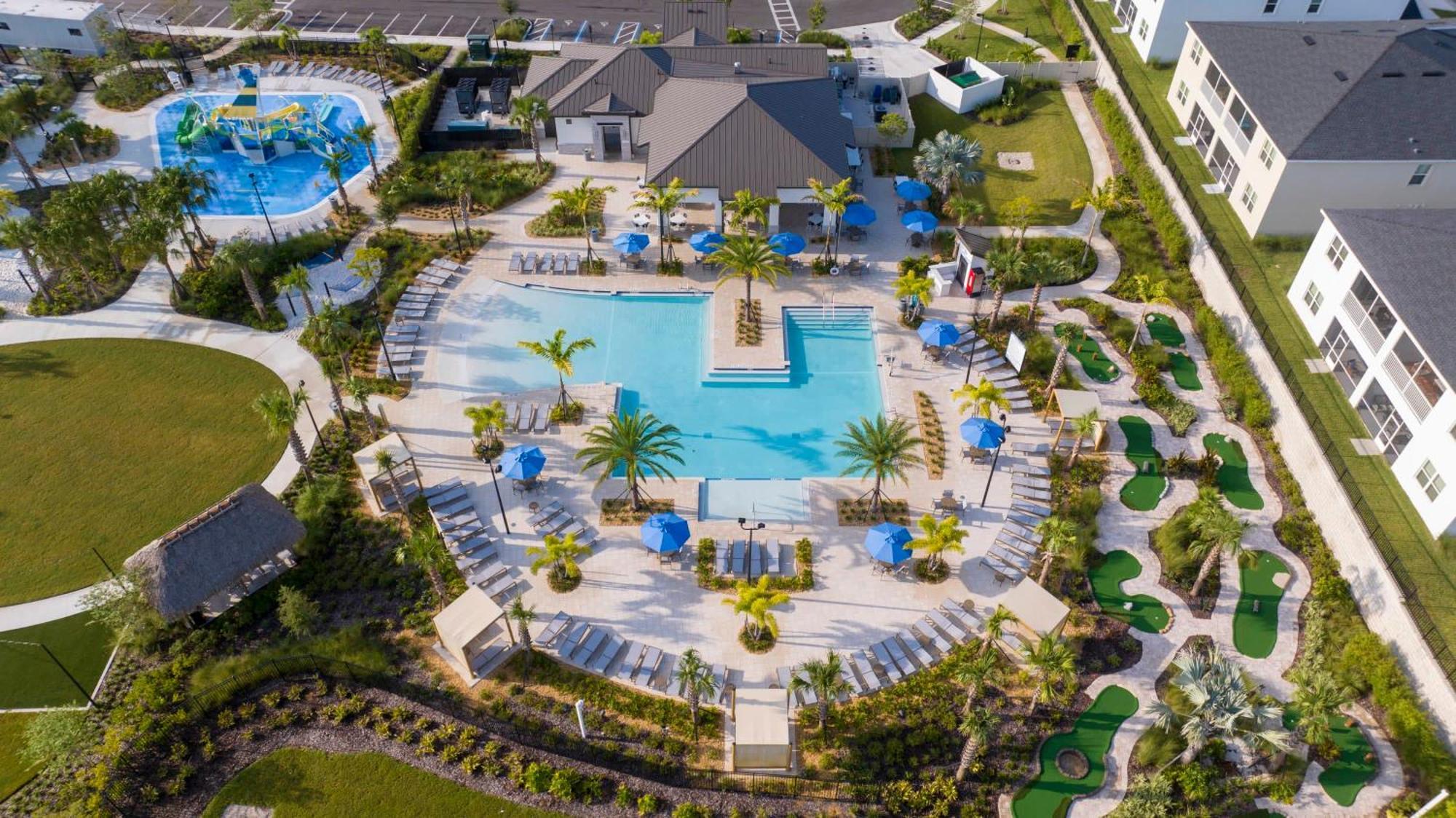 Stunning 4 Bd W/ Pool Close To Disney @ Champions Gate 990 Кіссіммі Екстер'єр фото