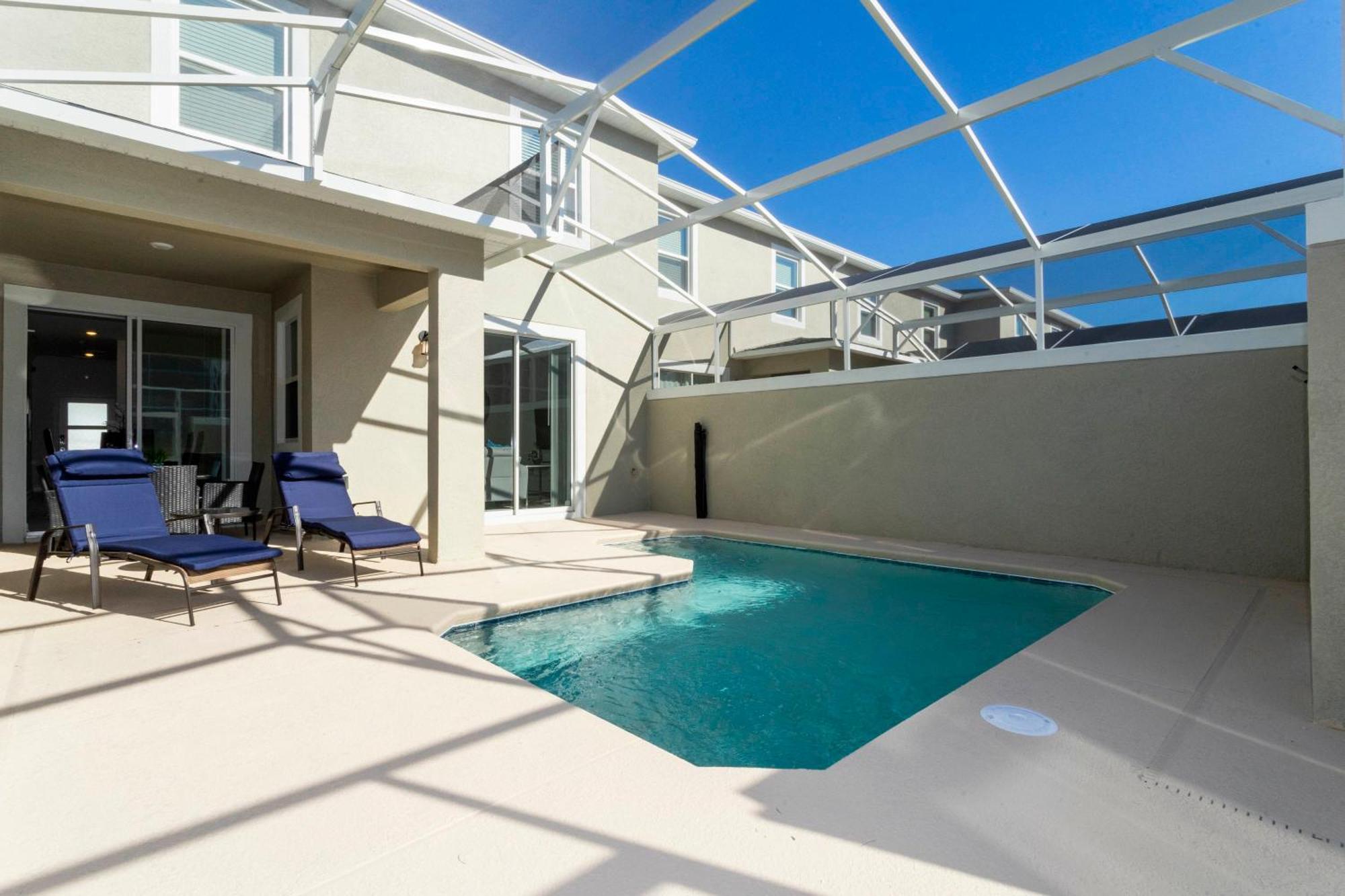 Stunning 4 Bd W/ Pool Close To Disney @ Champions Gate 990 Кіссіммі Екстер'єр фото