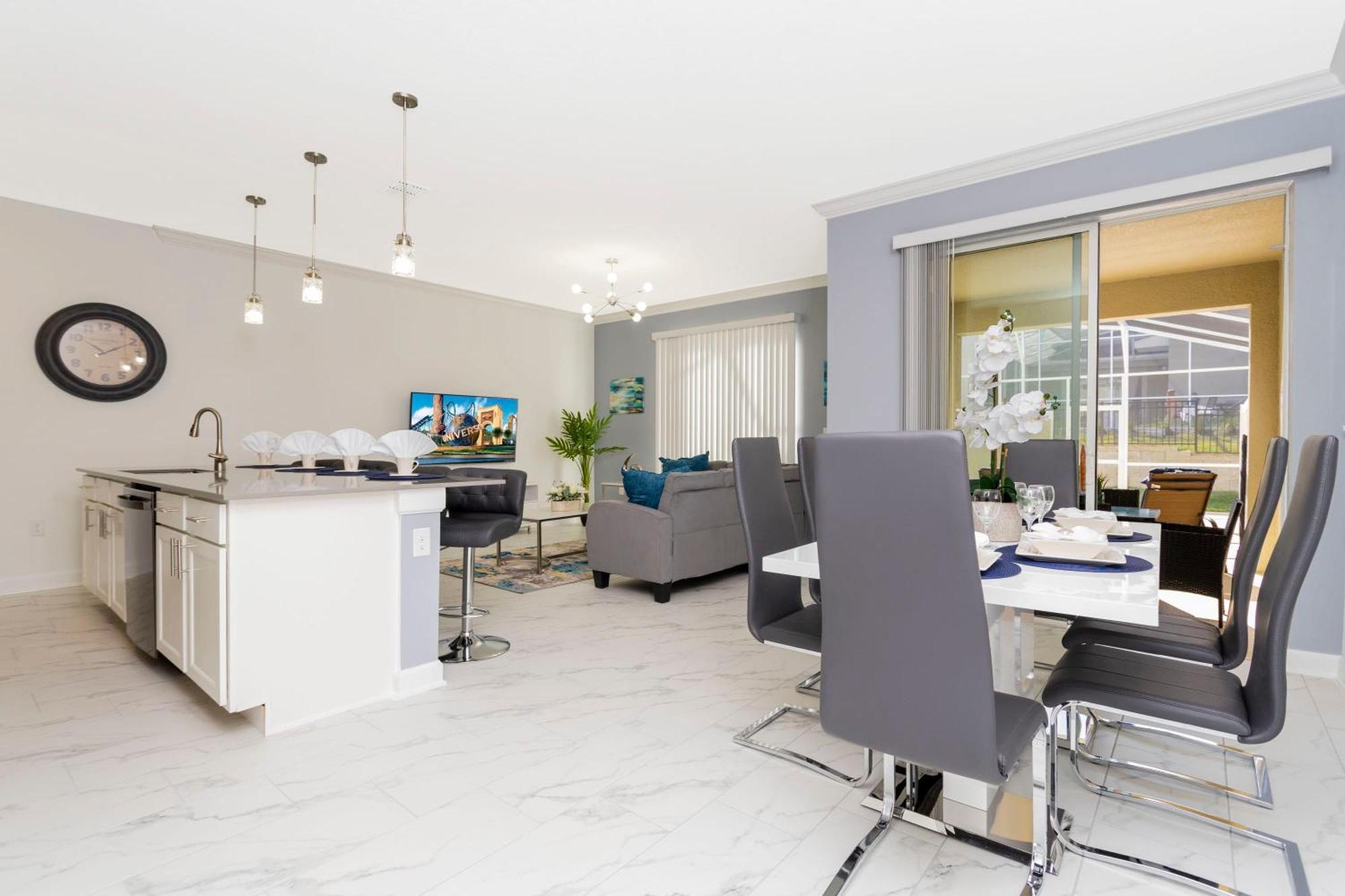Stunning 4 Bd W/ Pool Close To Disney @ Champions Gate 990 Кіссіммі Екстер'єр фото